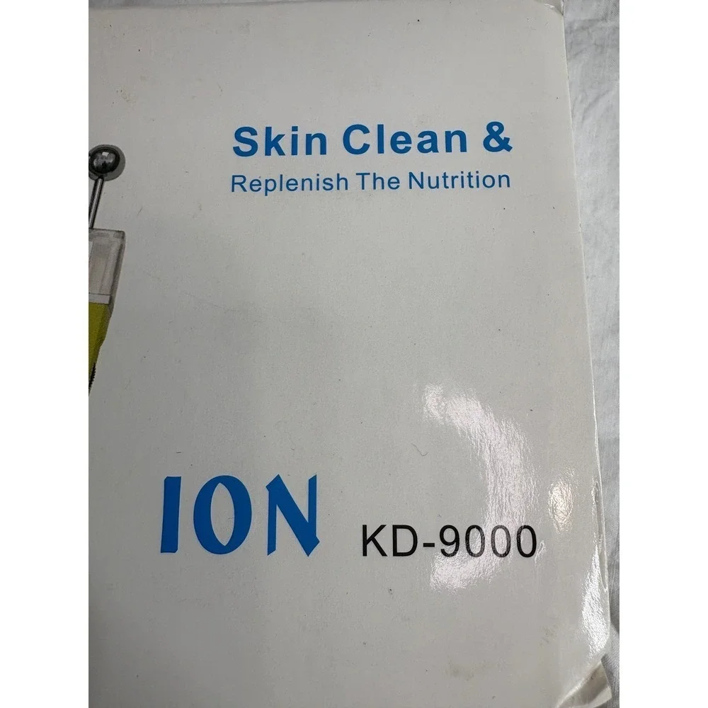 ION KD 9000 Skin Clean Replenish Nutrition Galvanic Device Facial Treatment Tool